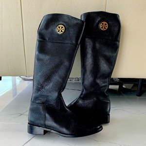 Tory Burch Riding Boots (black)